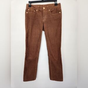 Tory Burch Women's Corduroy Pants Size 25